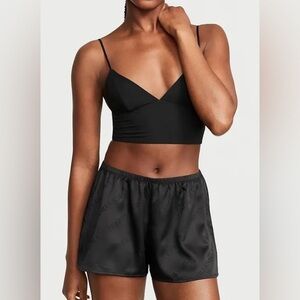 Victoria’s Secret Pajama Set Black